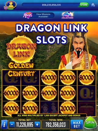 Heart of Vegas: Casino Slots screenshot