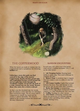 Hearts and Scales: A Romance of the Perilous Land Quest Image