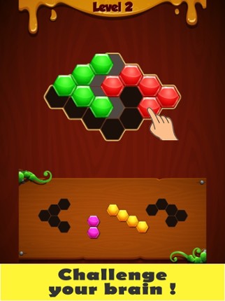 Hex Block Puzzles screenshot