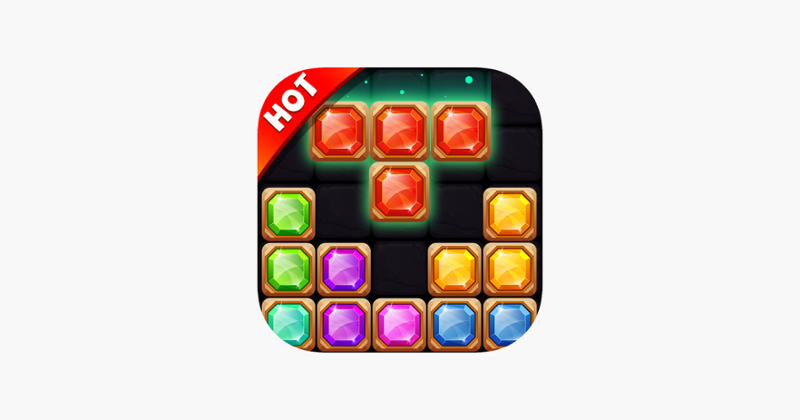 Jewel Block Puzzle Classic Game Cover