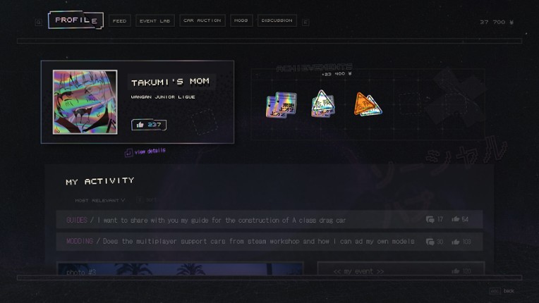 Kanjozoku - Wangan Runners Image