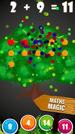 Kids Maths Practice Game screenshot