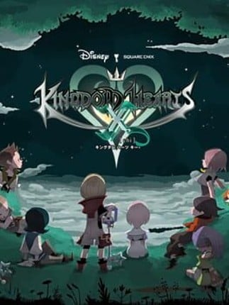 Kingdom Hearts χ[chi] Game Cover