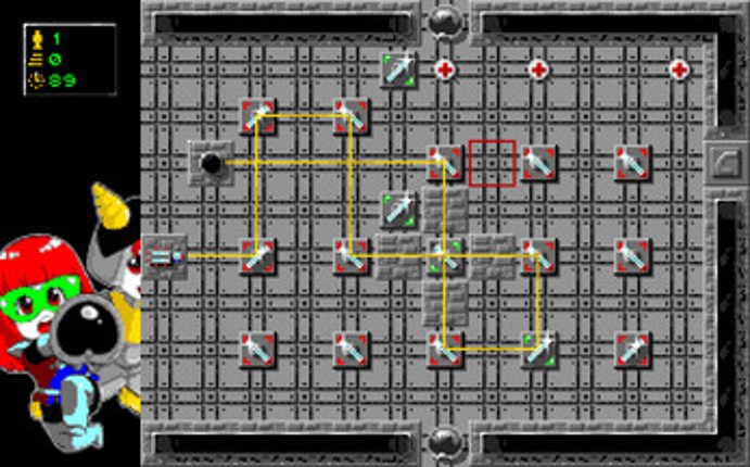 Laserball 2015 - ATARI ST/STe/Falcon (2015) Image