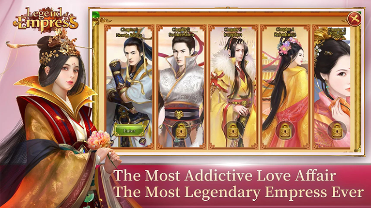 Legend of Empress screenshot