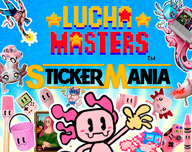 Games like Lucha Masters StickerMania
