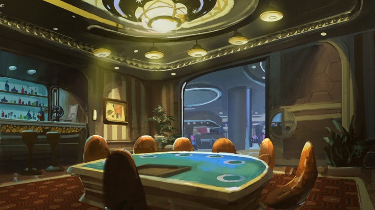 Lucky Night: Texas Hold'em VR screenshot