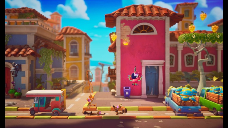 Marsupilami 2 - Salsa Palombia screenshot