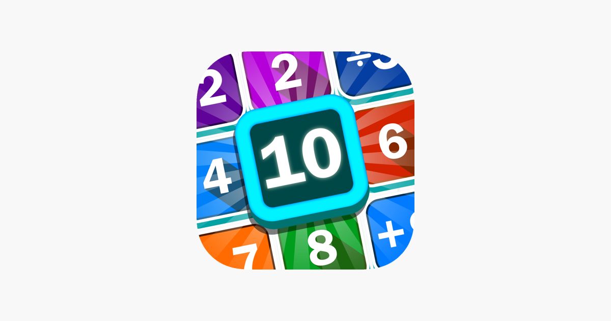 Games like Merge 10-logical number puzzle