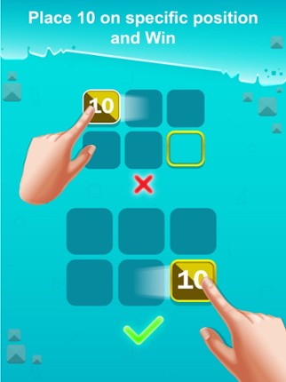 Merge 10-logical number puzzle screenshot