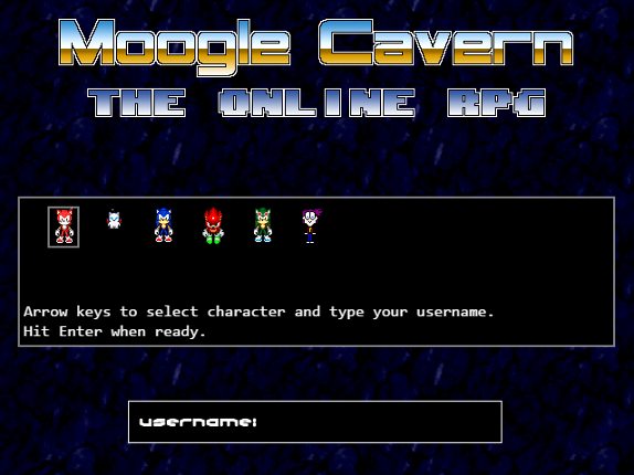 Moogle Cavern: The Online RPG Image