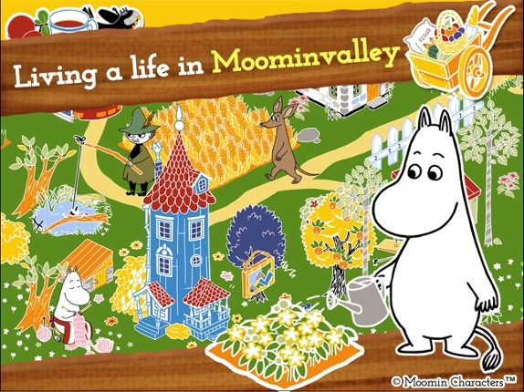 MOOMIN Welcome to Moominvalley screenshot