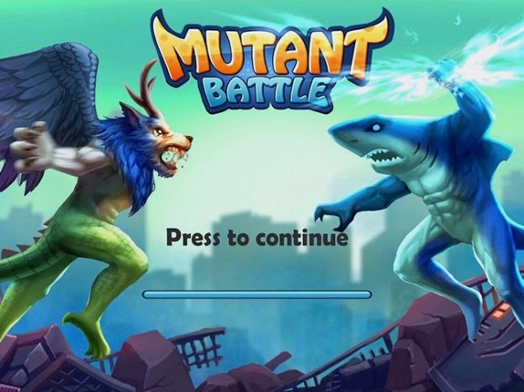 Mutant Battle screenshot