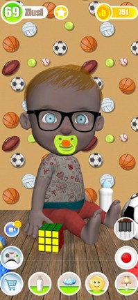 My Baby Before (Virtual Baby) screenshot