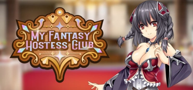 My Fantasy Hostess Club Game Cover