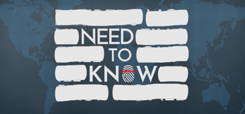 Need to Know Image