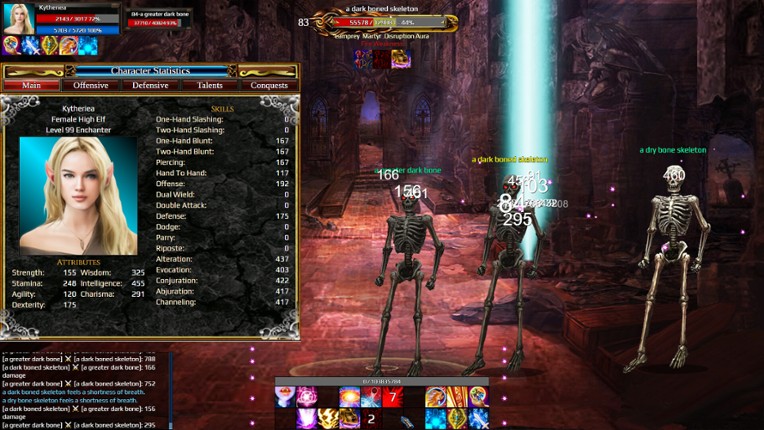 Nevergrind screenshot