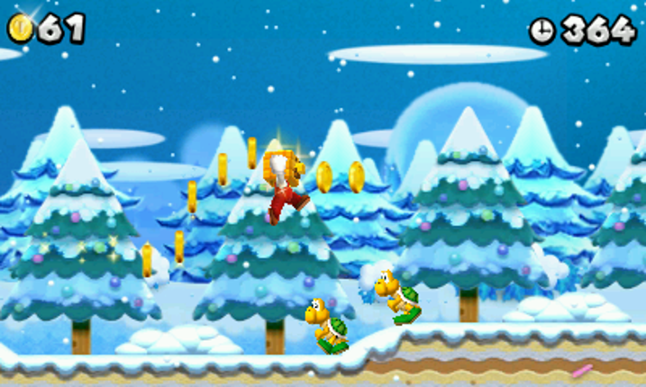 New Super Mario Bros. 2 screenshot