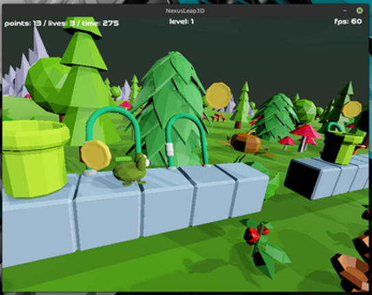 NexusLeap3D screenshot