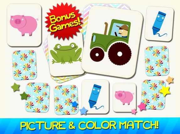 Number Games Match Fun Educational Games for Kids screenshot