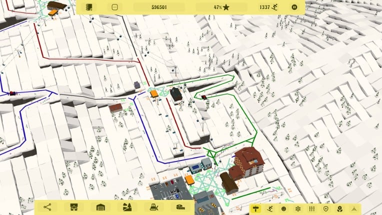 Octohill Ski Tycoon screenshot