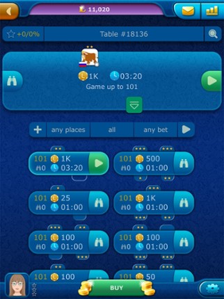 Online Dominoes LiveGames Image