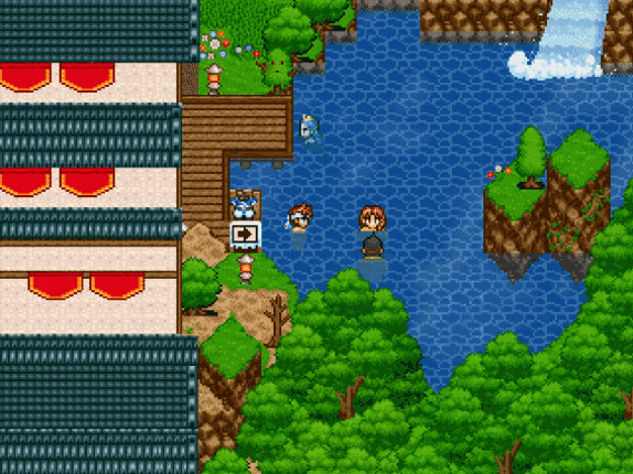 Onsen RPG - A Tale of Yu screenshot