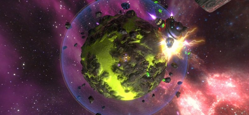 Orbital Invaders:Space shooter screenshot