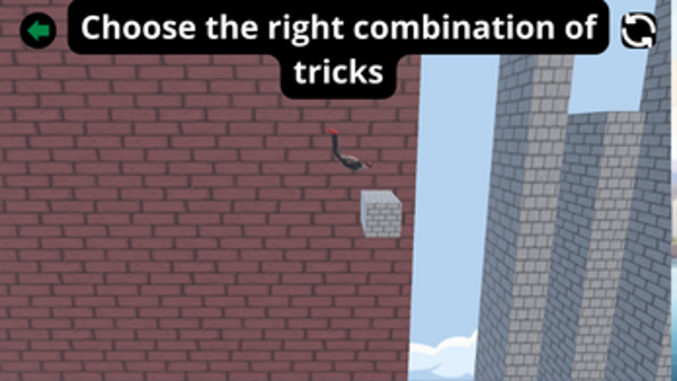 Parkour puzzle - FlipPuzzle Image