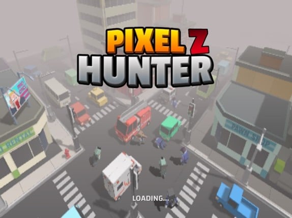 Pixel Z Hunter 3D screenshot