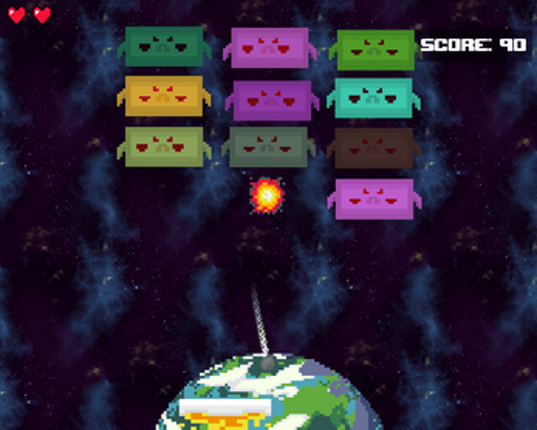 Planetary Defenders screenshot