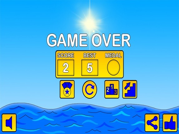 Platform Hopper - Endless Rabbit Jump Reflex Game Image