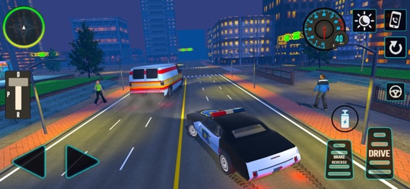 Police Duty Cop Simulator Game screenshot