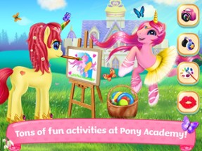 Pony Horse Princess Academy Image