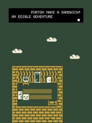 Porton Make a Sandwich: An Edible Adventure Game Cover