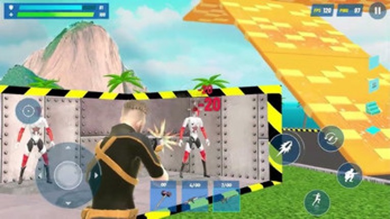 PowerZone:Battle  Battle Royale, 1v1 screenshot