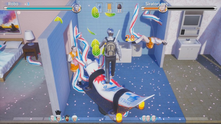 Pull Stay screenshot