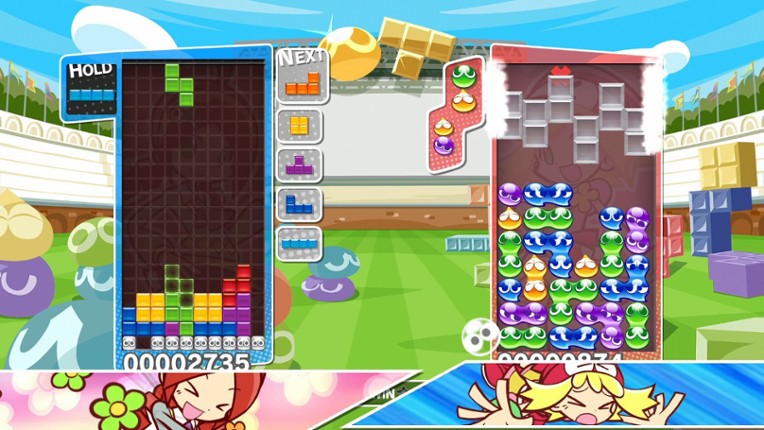 Puyo Puyo Tetris Image