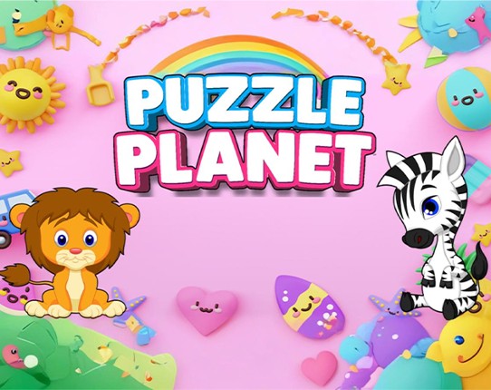 Puzzle Planet Image