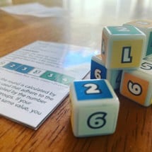 Quests Over Coffee: Dice Game Image