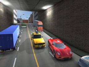 Racing Car Driving Simulator City Driving Zone Image