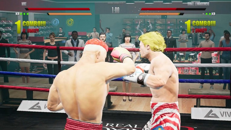 Real Boxing 2: Remastered screenshot
