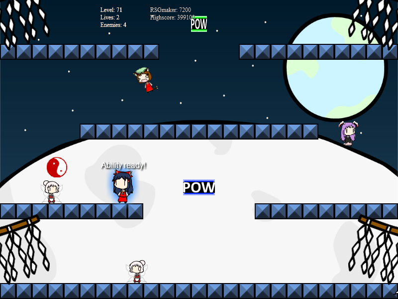 Games like ReimuBros 2.0.5