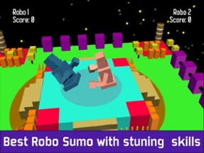 RoboSumo 3D Wrestle Jump Fight Image