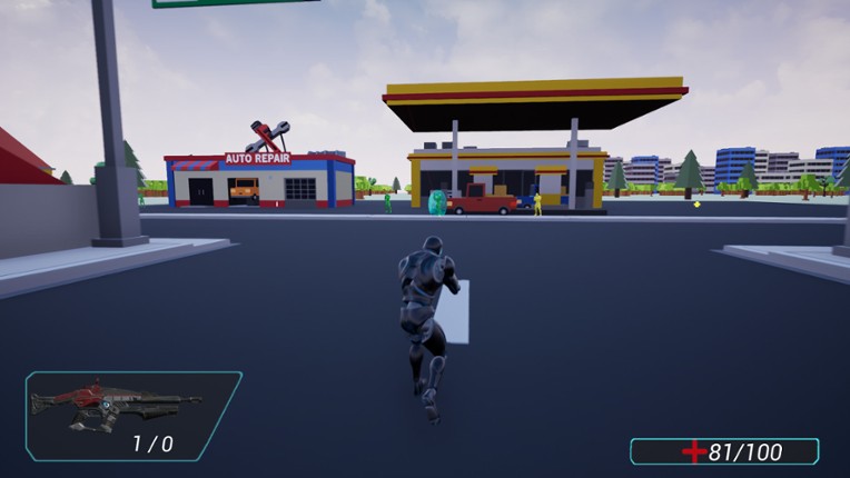 Robots 2 Unknown World screenshot