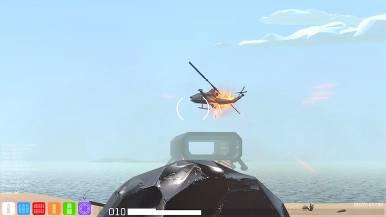 Rubble Eats The World screenshot