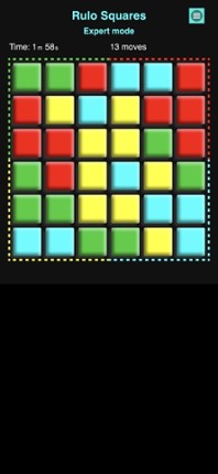 Rulo Squares screenshot