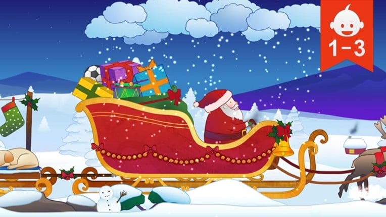 Santa's Christmas Sleigh for Toddlers screenshot