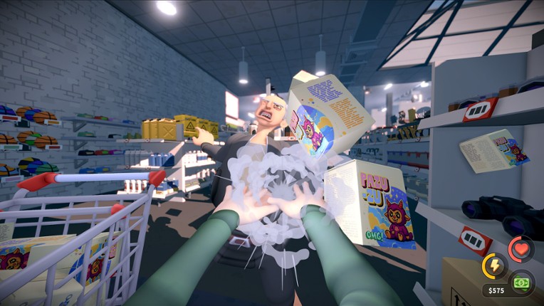 Scalpers' Spoils screenshot