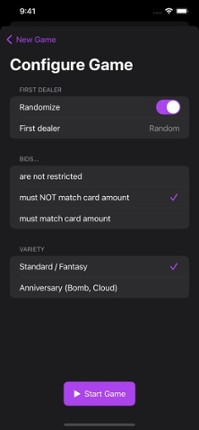 Scorepad for Wizard screenshot